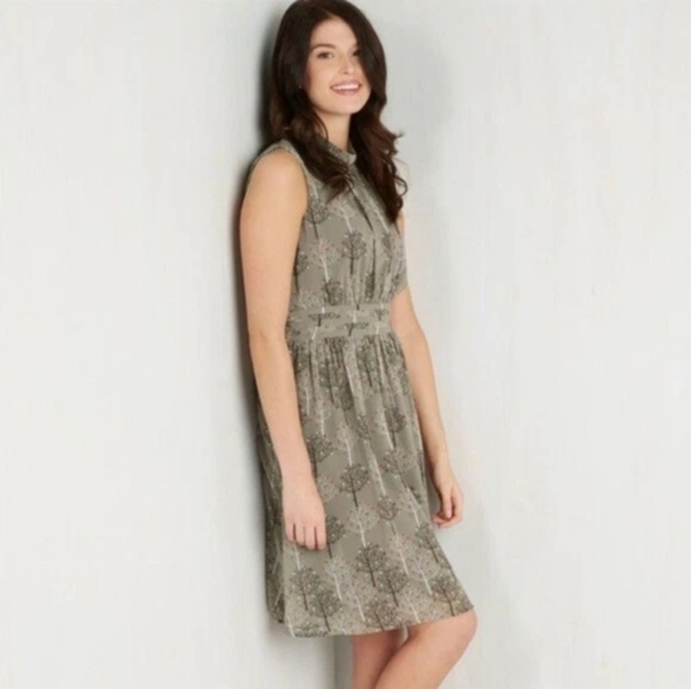 Modcloth Fervour • Fall Tree‎ Dress